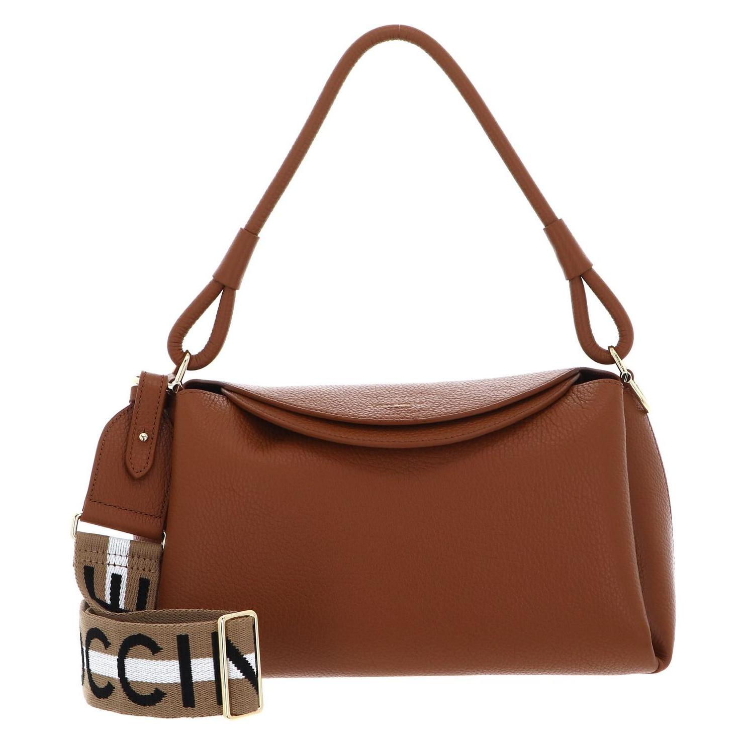 Coccinelle, Damen, Handtasche, Eclyps Handbag Grained Leather