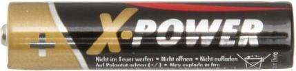 Immagine prodotto Ansmann AAA LR 03 X-Power (4 pz., AAA)