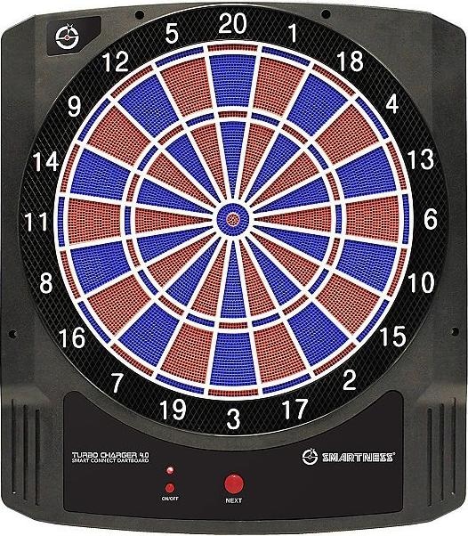 Jeu de fléchettes électronique Smartness Turbo Changer 4.0