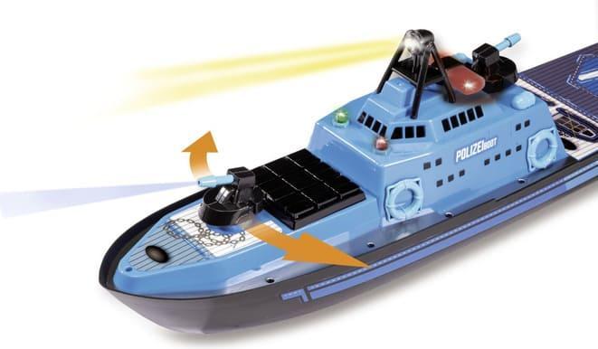 Immagine prodotto Carson Barca della polizia RC 2.4G 100% RTR