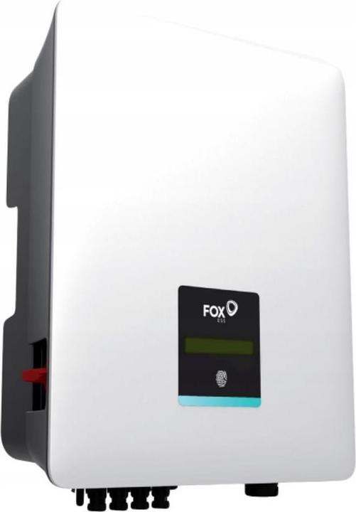 Actual product image Fox Ess Foxess 8kw Inverter On-Grid Three-Phase 2 Mppt Display Wifi T8 G3