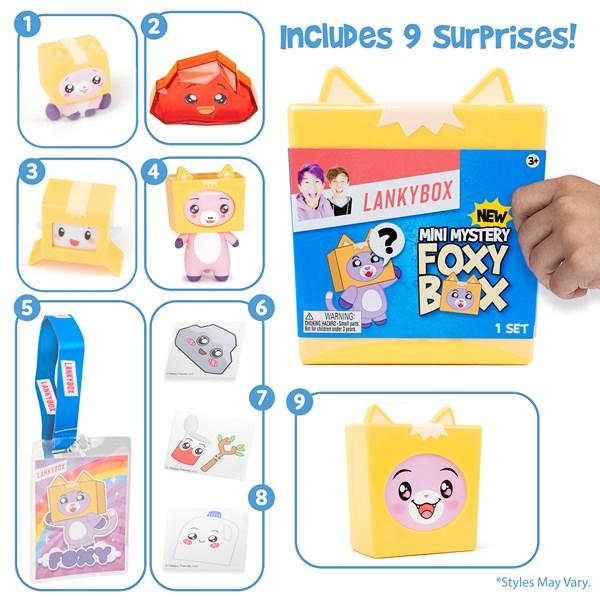 Image du produit Lankybox Mini Foxy Mystery Box