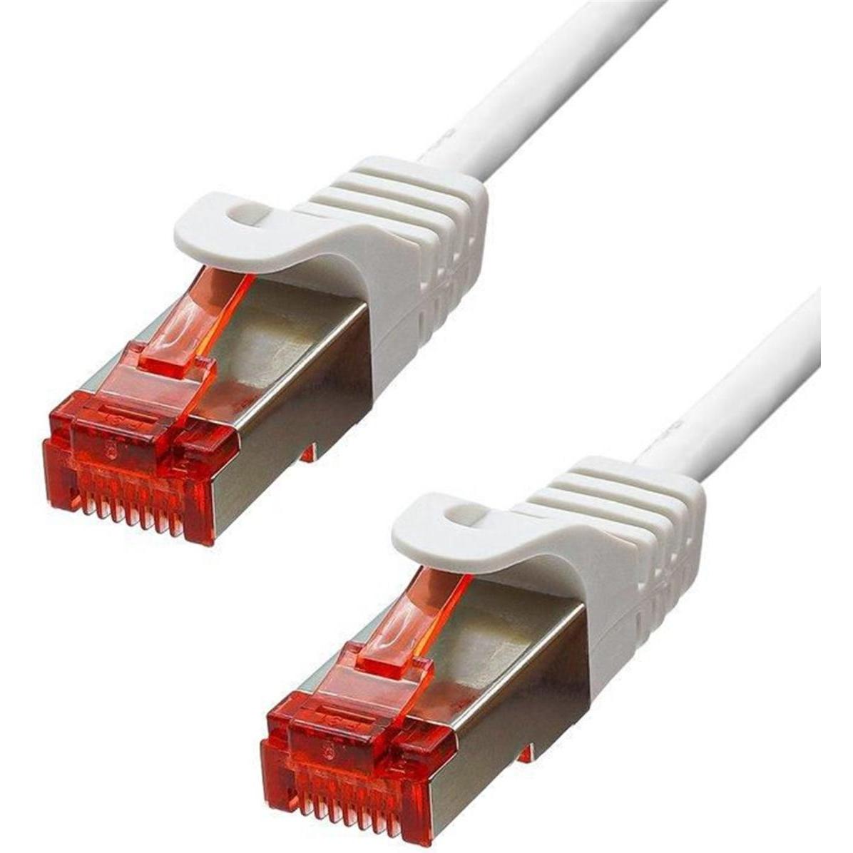 Thumbnail - ProXtend F/UTP CAT6 LSZH AWG 26 CU White 20M (F/UTP, CAT6, 20 m), Netzwerkkabel