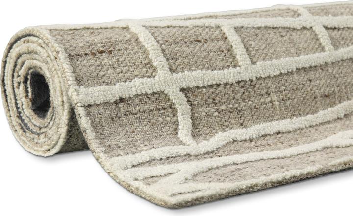 Image du produit Wecon Home Kurzflorteppich Hamptons TWENTYFIVE (70 x 140 cm)