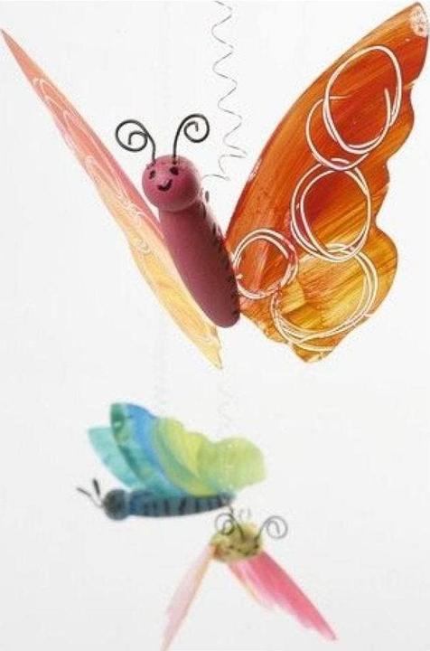 Image du produit Creativ Company Ailes de papillon film, 16x19,5cm (20x)