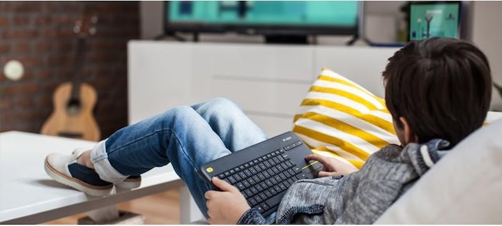 Image du produit Logitech K400 Plus (DE, Sans fil)