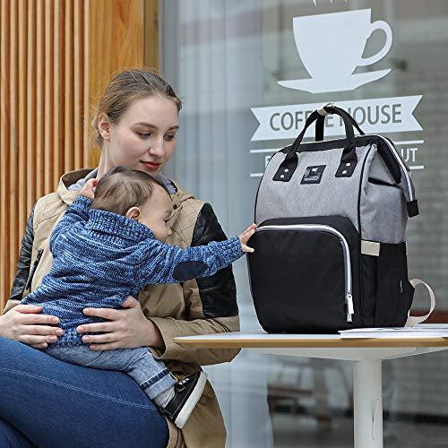 Produktbild Only-Bags.Store Wickeltasche Rucksack Wasserdichte Reise-Baby-Tasche, stilvolle grosse Kapazität Baby wickeln