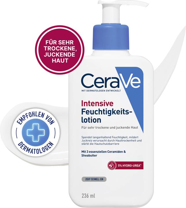 Produktbild CeraVe Intensive Feuchtigkeitslotion (Körperlotion, 236 ml)