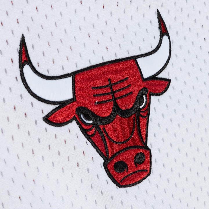 Immagine prodotto Mitchell & Ness Maglia NBA Fashion Mesh con scollo a V - Chicago Bulls (XL)