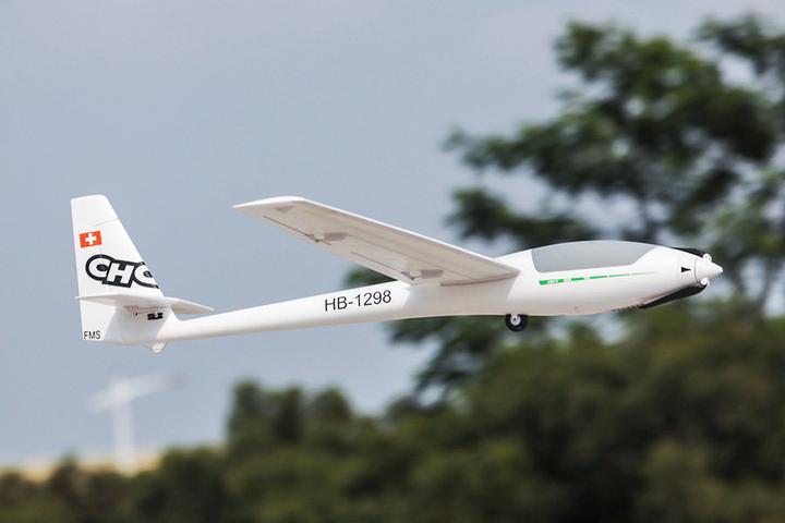 Immagine prodotto FMS asw-17 aliante elettrico pnp - 250 cm (Aliante)