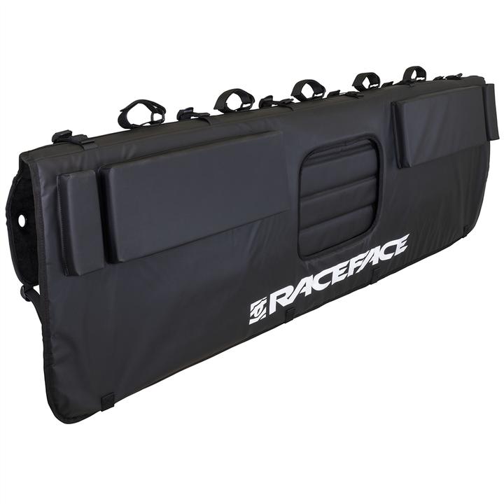 Actual product image Race Face T2 Tailgate Pad-Black-S/M
