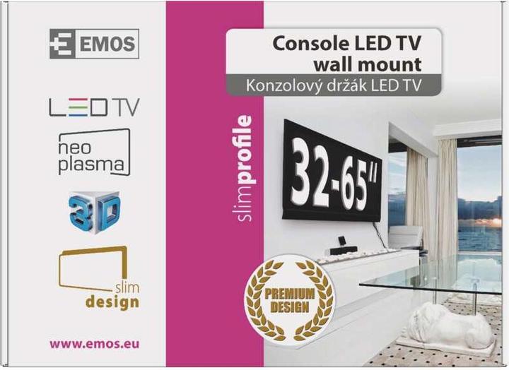 Actual product image Emos KT3364 (Wall, 80", 40 kg)