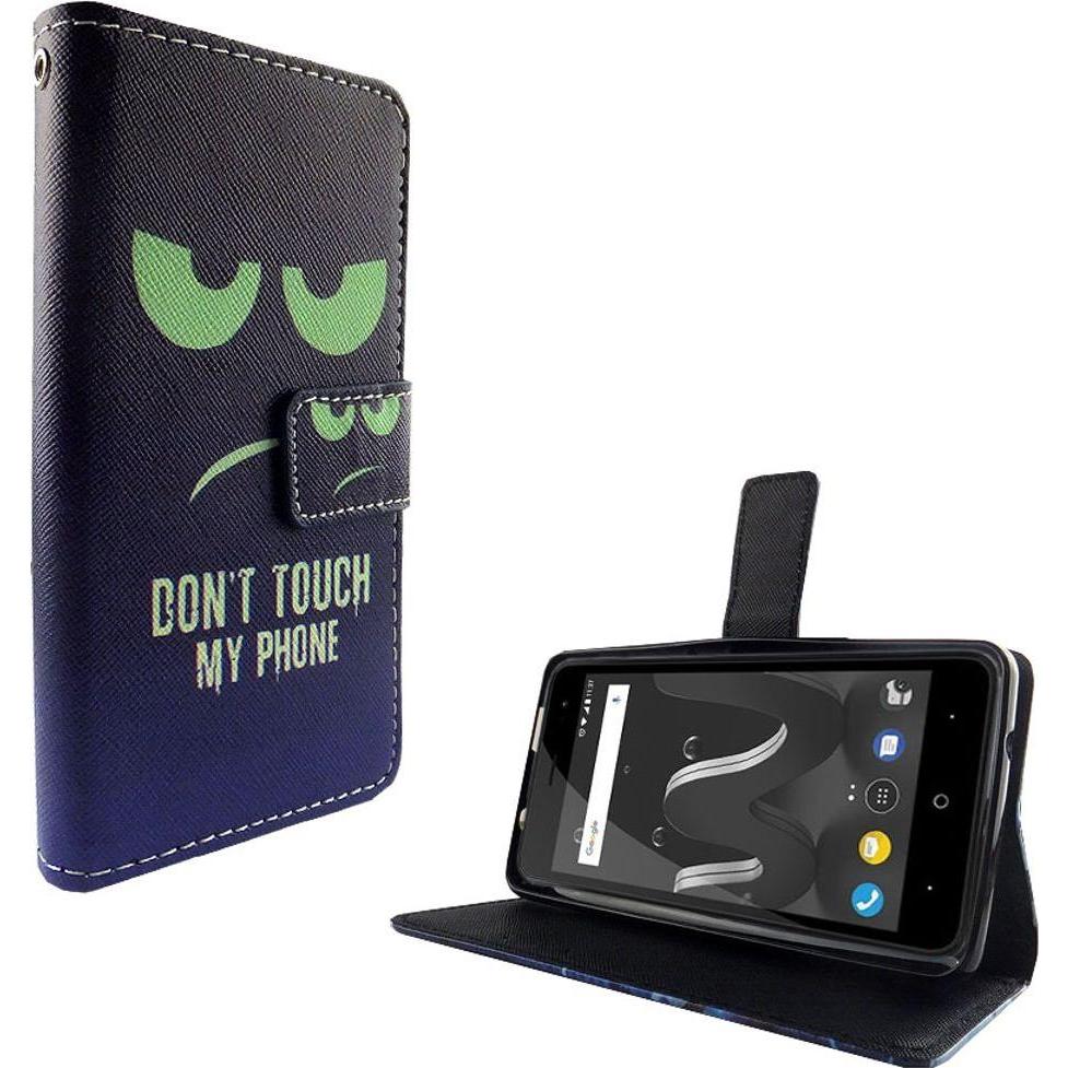 Thumbnail - König Design Hülle Handy Schutz für Wiko Jerry 2 Case Cover Tasche Wallet Etui Handyhülle Neu (Wiko Jerry 2), Smartphone...