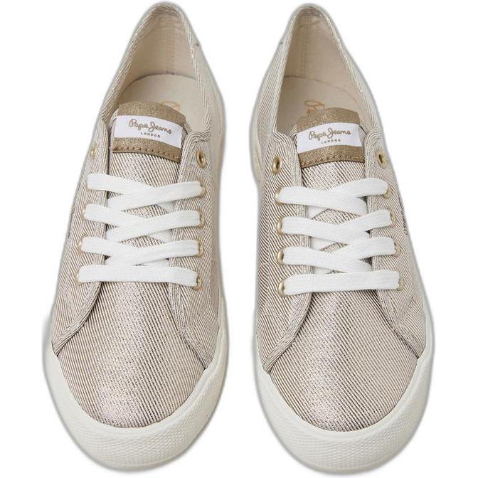 Thumbnail - Pepe Jeans, Damen, Sneaker, Brady Party, Gold, (38)