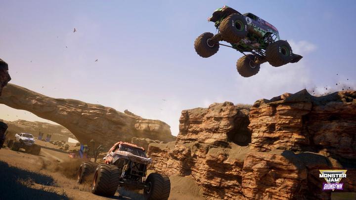 Produktbild Milestone Monster Jam Showdown D1 (PS4, DE)