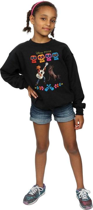 Produktbild Disney Coco Miguel Logo Sweatshirt Mädchen (140, 146)