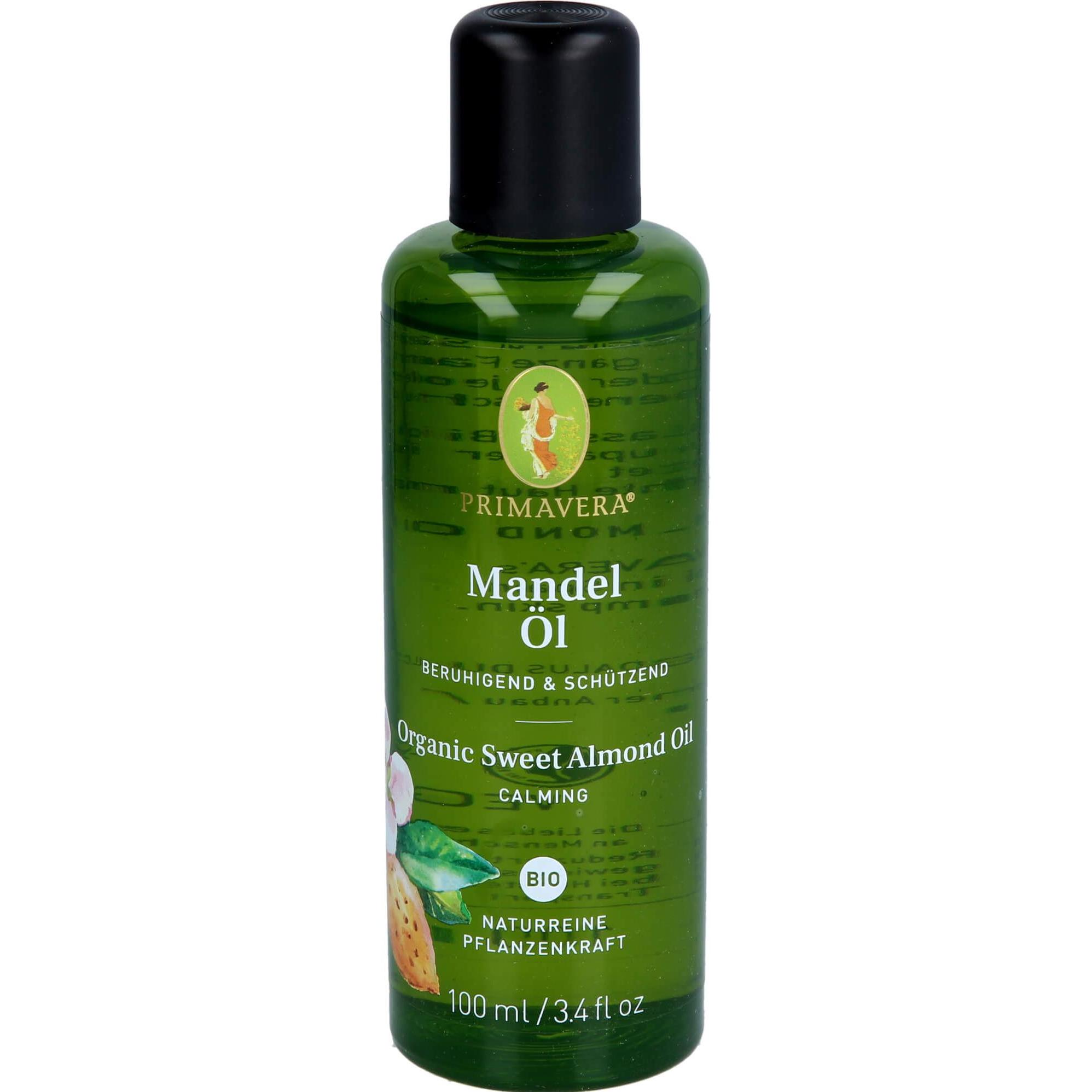 Primavera, Bodylotion, Mandeloel Bio (Körperöl, 100 ml)