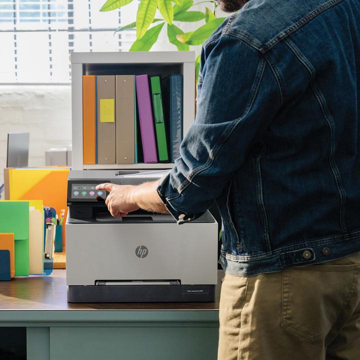 Produktbild HP Color LaserJet Pro MFP 3302fdn (Laser, Farbe)