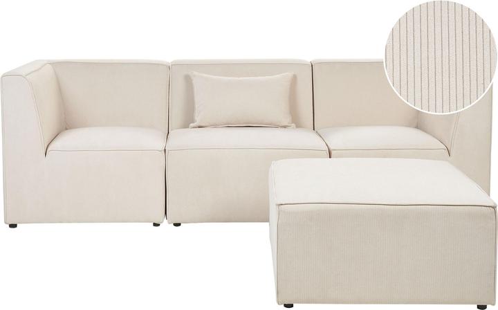 Produktbild Beliani Lemvig (Ecksofa)