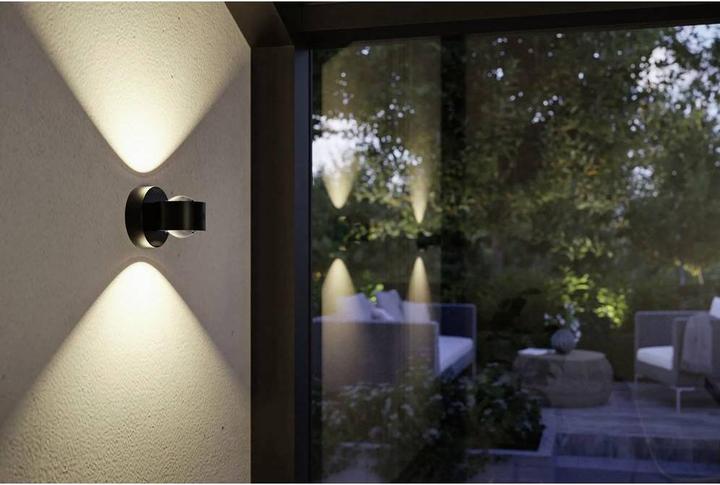 Produktbild Paulmann LED Akkuwandleuchte Zorik IP44 dimmbar 2700K 100mm 2x1.1W (220 lm)