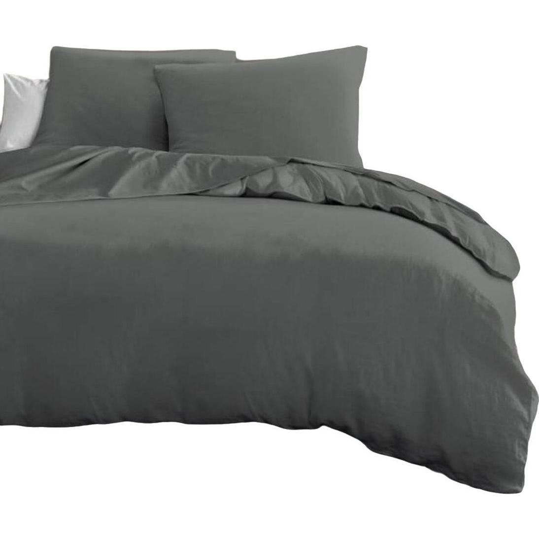 Home Linge Passion, Biancheria da letto, Bettbezug-Set King size 3 Stücke (Set biancheria da letto, 240 x 260 cm)
