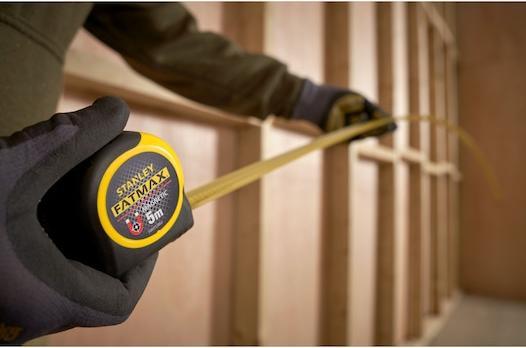Actual product image Stanley FatMax magnetic roulette 5m x 32mm (5 m)