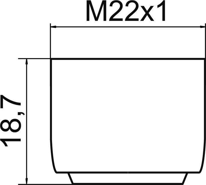 Actual product image Neoperl Cascade
