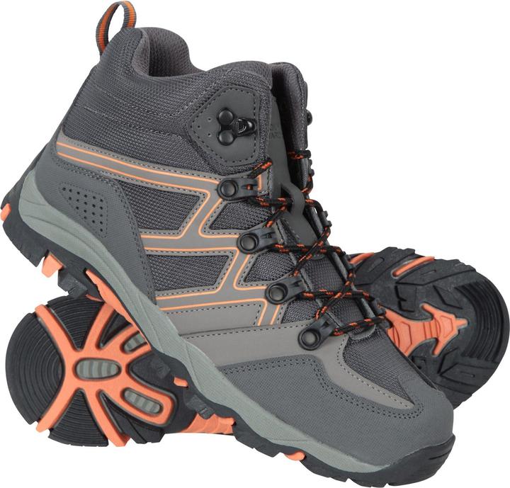 Actual product image Mountain Warehouse Childrens/Kids Oscar Walking Boots (34)