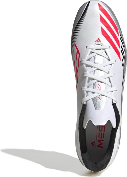 Produktbild Adidas F50 MESSI LEAGUE FG/MG FTWWHT/LUCRED/SILVMT 11.5 (39, 40, 40.5, 41, 41.5, 42, 42.5, 43, 43.5, 44, 44.5, 45, 45.5, 46, 46.5, 47, 47.5, 48, 48.5, 49, 49.5, 50)