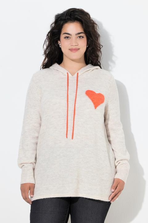 Produktbild Angel of Style Kapuzen-Pullover, Straight Fit, kleines Herz (58)
