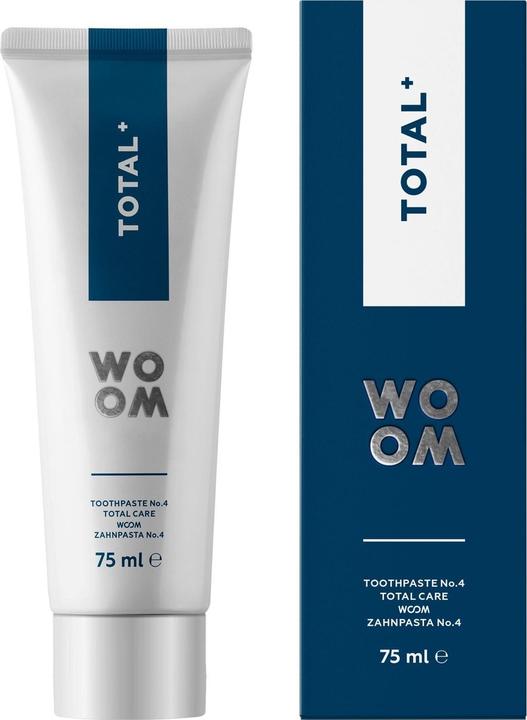Produktbild Woom Brand Total+ Toothpaste No.4 Total Care - Toothpaste For Comprehensive Care (75 ml)