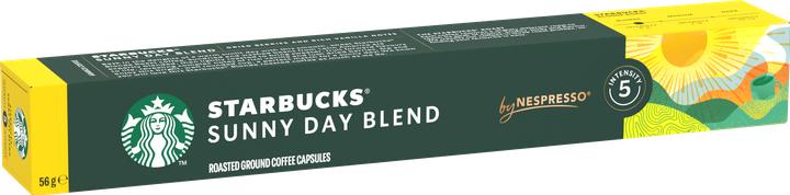 Actual product image Starbucks Sunny Day Blend by Nespresso (10 x Port.)