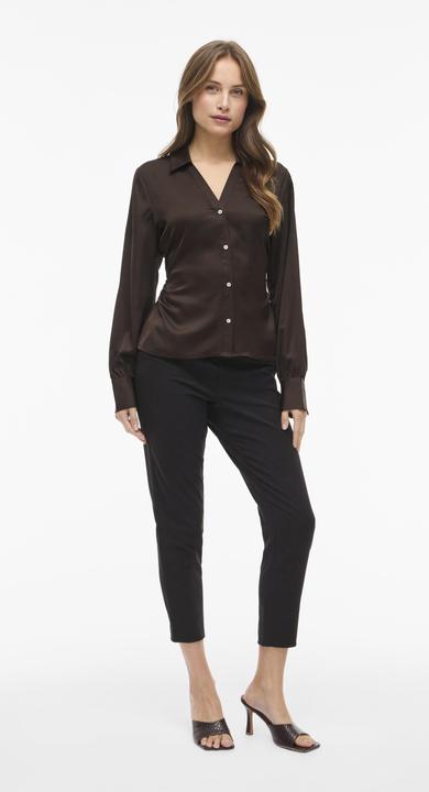 Immagine prodotto Vila VIKASSIA V-Ausschnitt Langarmhemd (40)