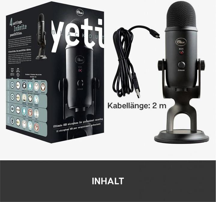 Immagine prodotto Blue Yeti