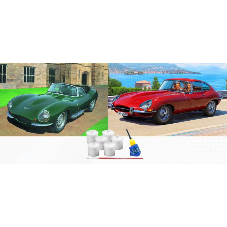 Thumbnail - Revell Gift Set 100 Years Jaguar