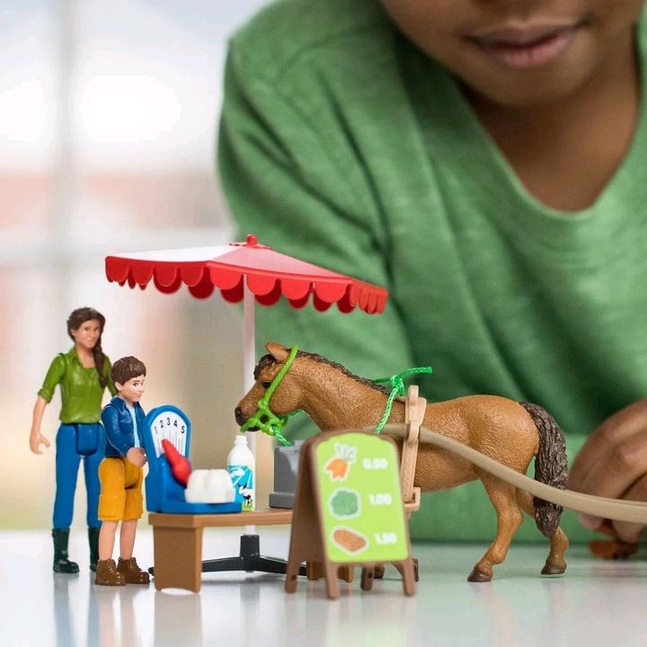 Produktbild Schleich Mobiler Farm Stand
