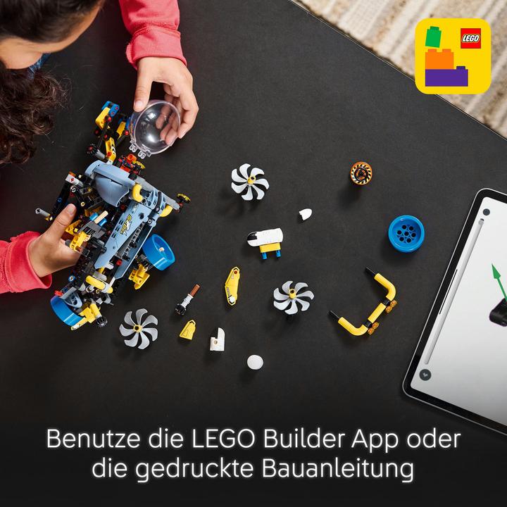 Produktbild LEGO Tiefseeforscher U-Boot (42201, LEGO Technic)