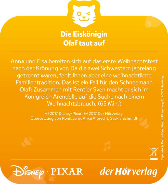 Produktbild Tigermedia Die Eiskönigin- Olaf taut auf (Deutsch)