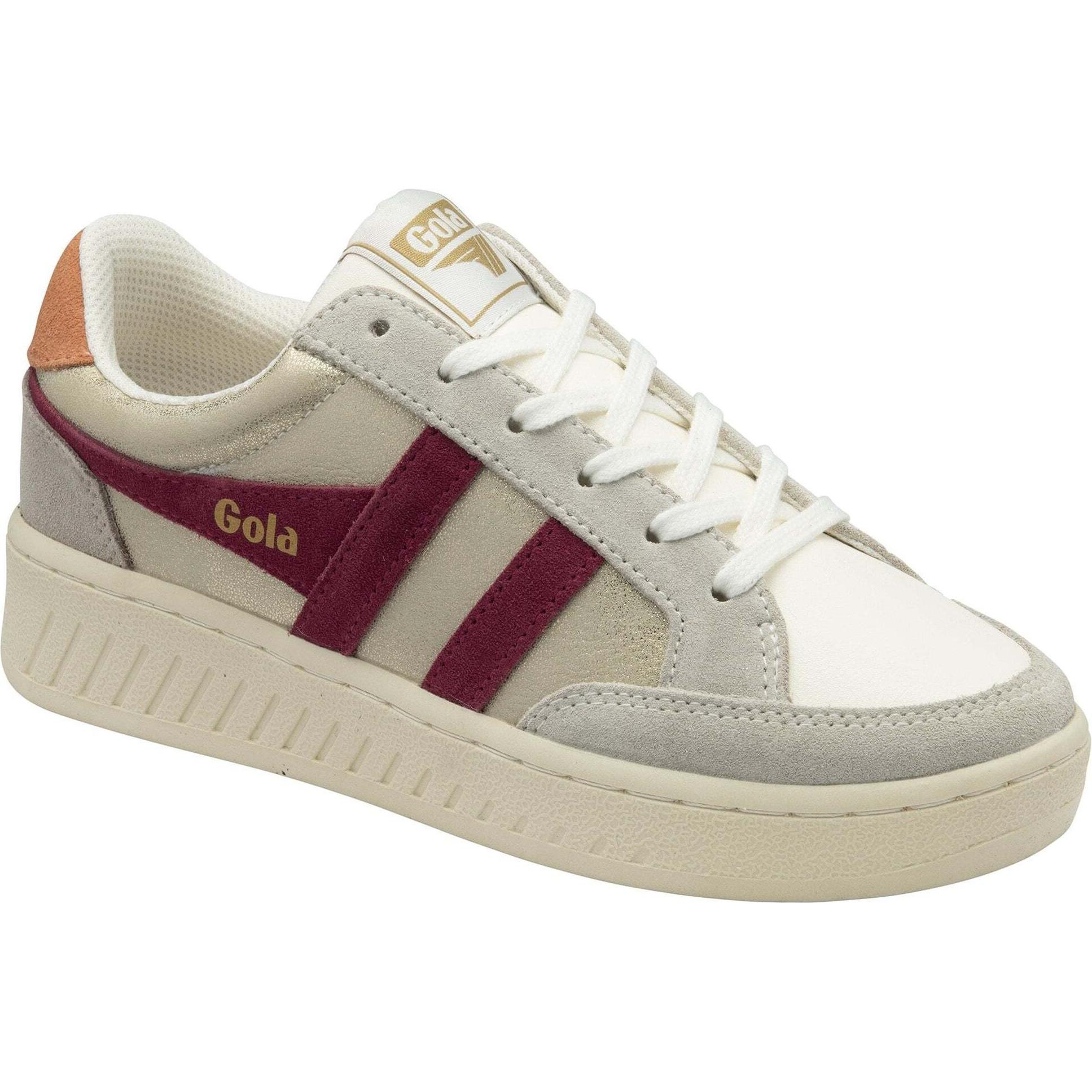 Gola, Damen, Sneaker, Superslam Blaze, Gold, (40)