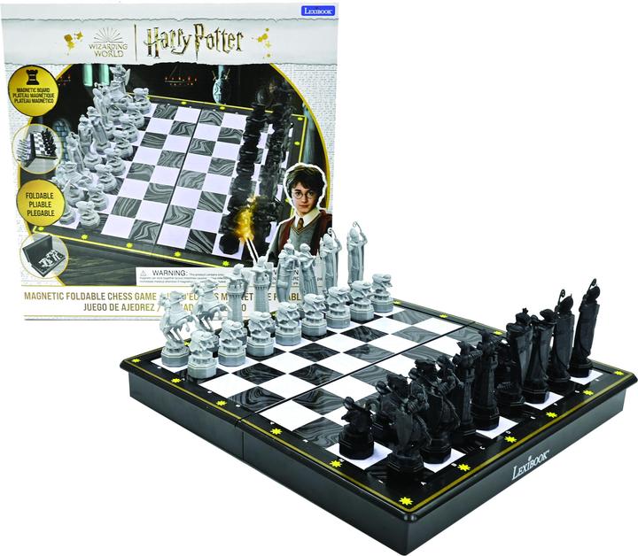 Actual product image Lexibook Foldable chess set