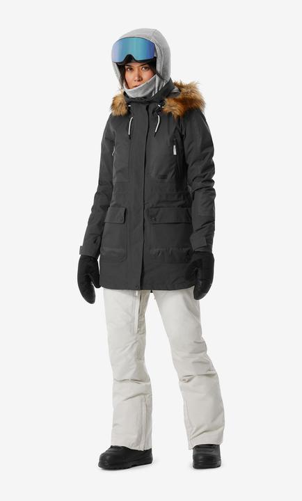 Produktbild Dreamscape Snowboardhose Damen Skihose - SNB 500 weiss (46)