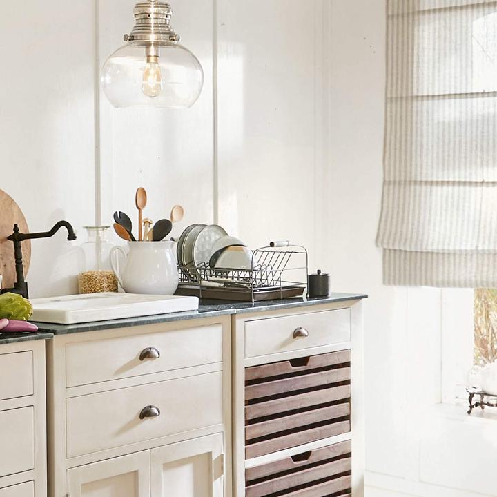 Immagine prodotto Loberon Portapiatti Nara grigio antico