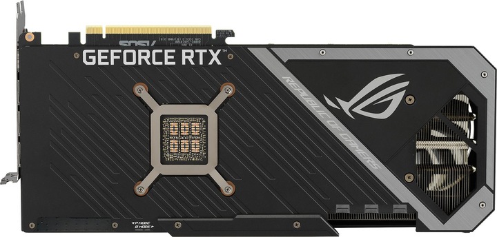 Actual product image ASUS ROG-STRIX-RTX3080-O12G-GAMING,HDMI,DP,Activ (12 GB)