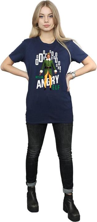 Produktbild Elf Angry Boyfriend Fit TShirt (M)