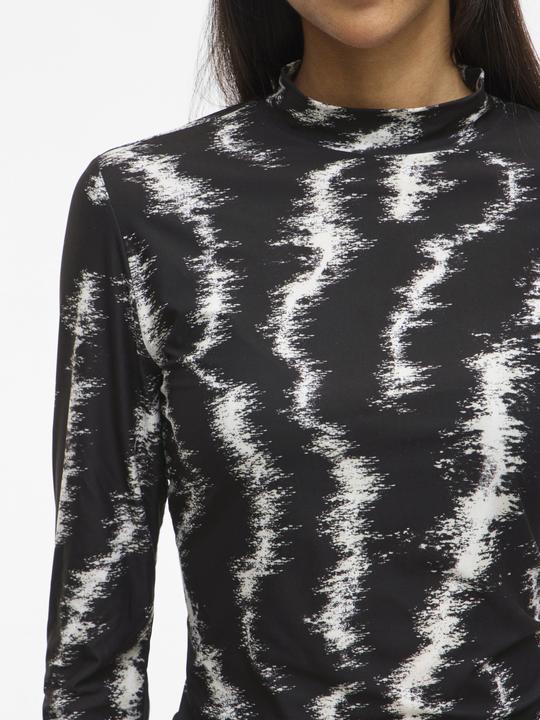 Produktbild Vila High Neck Oberteil mit langen Ärmeln (M)