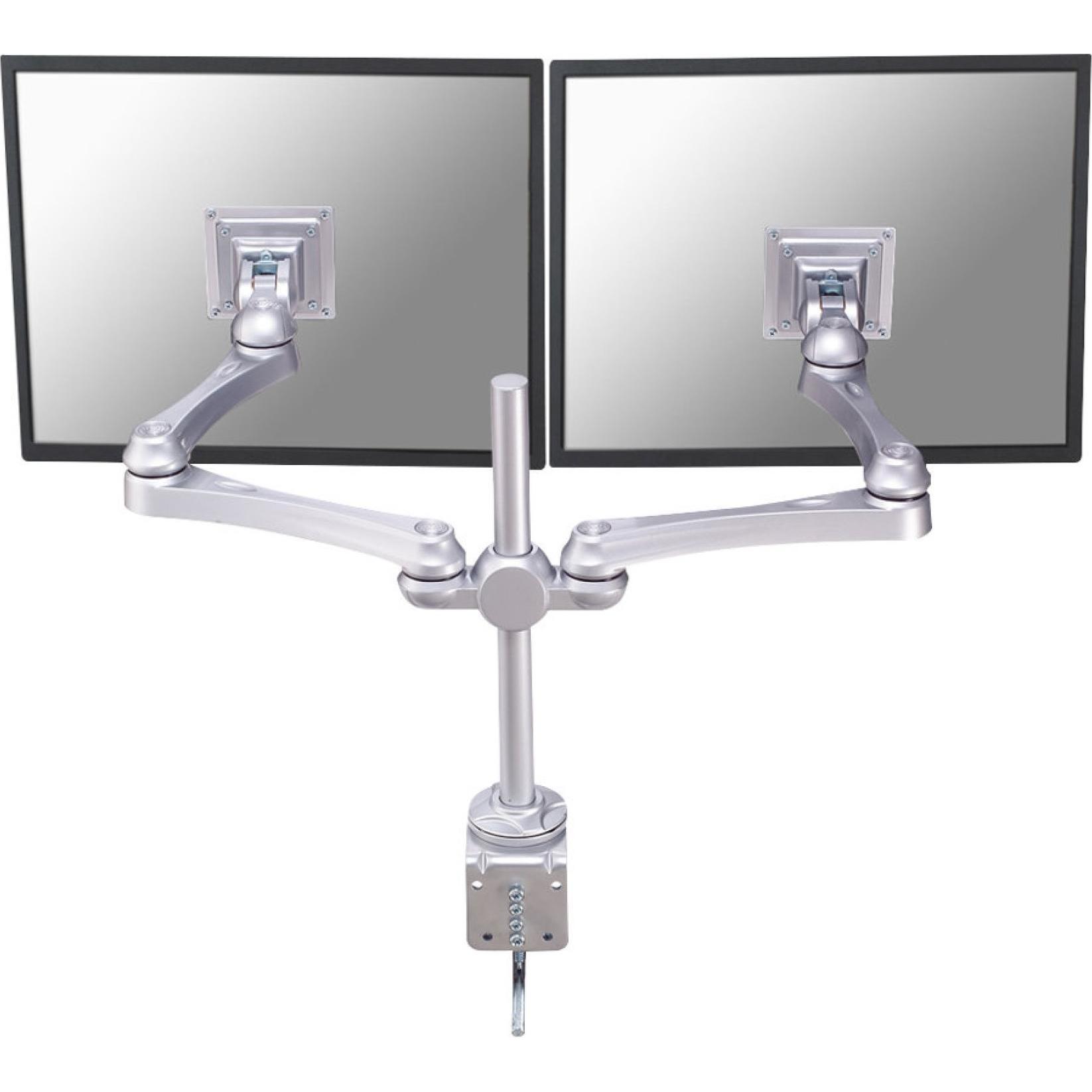 Neomounts FPMA-D930D Monitor Tischhalterung (Tisch, 30"), Monitor Halterung, Silber