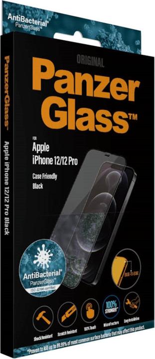 Actual product image PanzerGlass Edge-to-Edge (1 Piece, Apple iPhone 12, Apple iPhone 12 Pro)