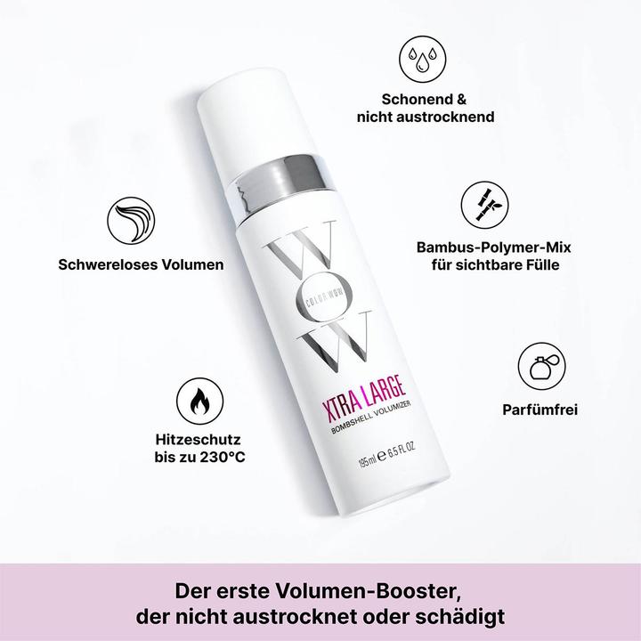 Produktbild Color Wow Xtra Large Bombshell Volumizer (Volumenschaum, 200 ml)