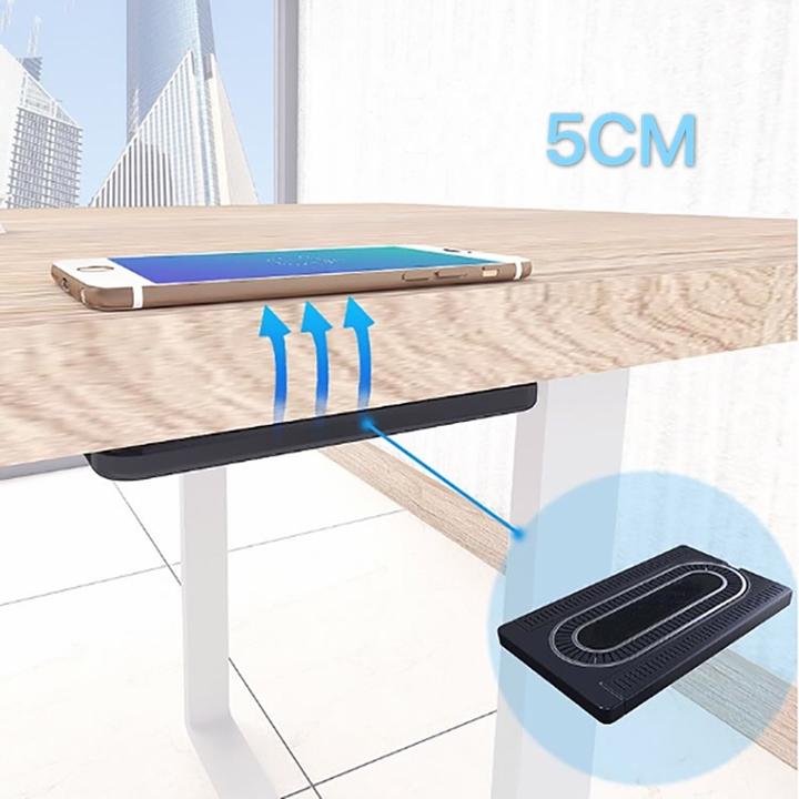 Actual product image PhoneLook Invisible Wireless Charging Station Hidden wireless charging under the table (10 W)