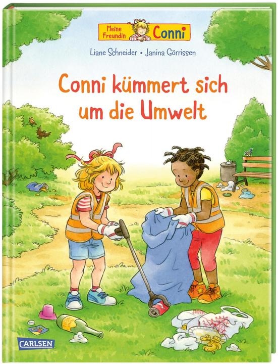 Conni-Bilderbücher: Conni kümmert sich um die Umwelt (Deutsch, Liane Schneider, 2021)